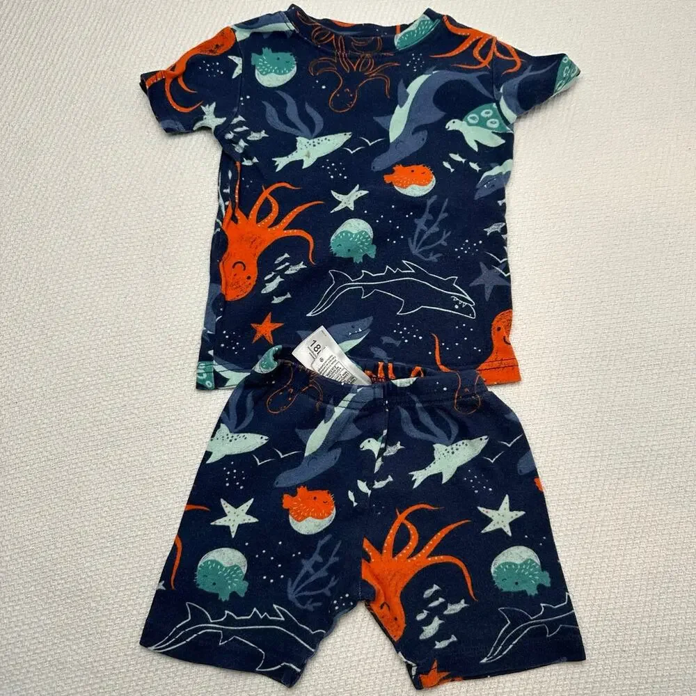 Carter’s Cotton Pajama bundle 18 months